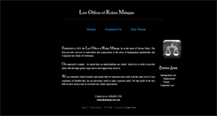 Desktop Screenshot of mahajan-law.com